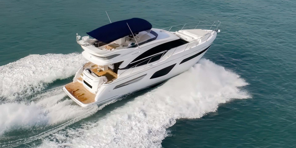 Аренда яхты Princess F55 Risa на Пхукете